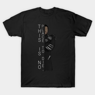 Black Panther: Last Words T-Shirt